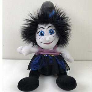 Smurfs Vexy Plush‎ Doll Stuffed Animal Black Hair Blue Eyes 12 inch A21